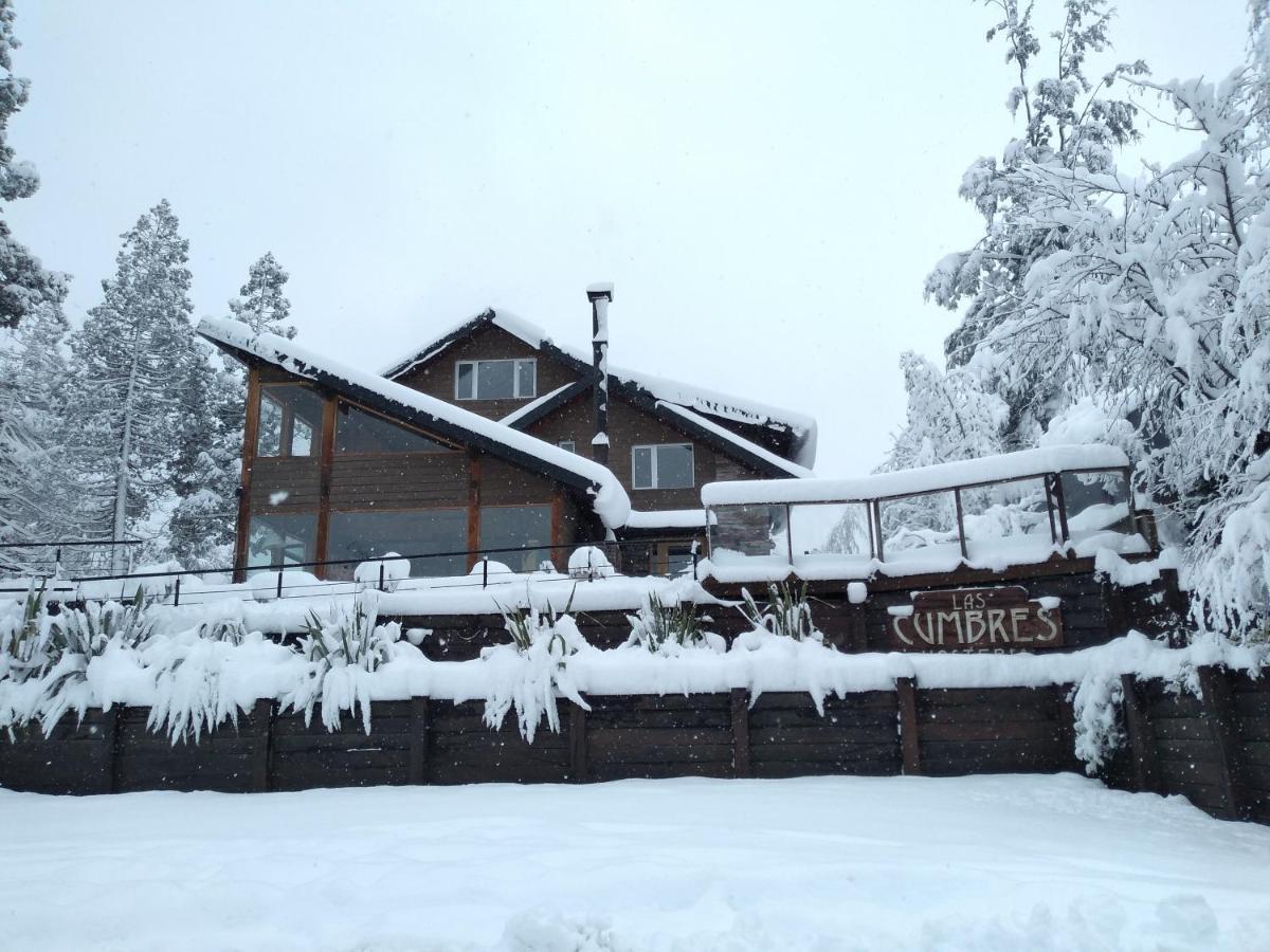 Hosteria Las Cumbres Villa La Angostura Buitenkant foto