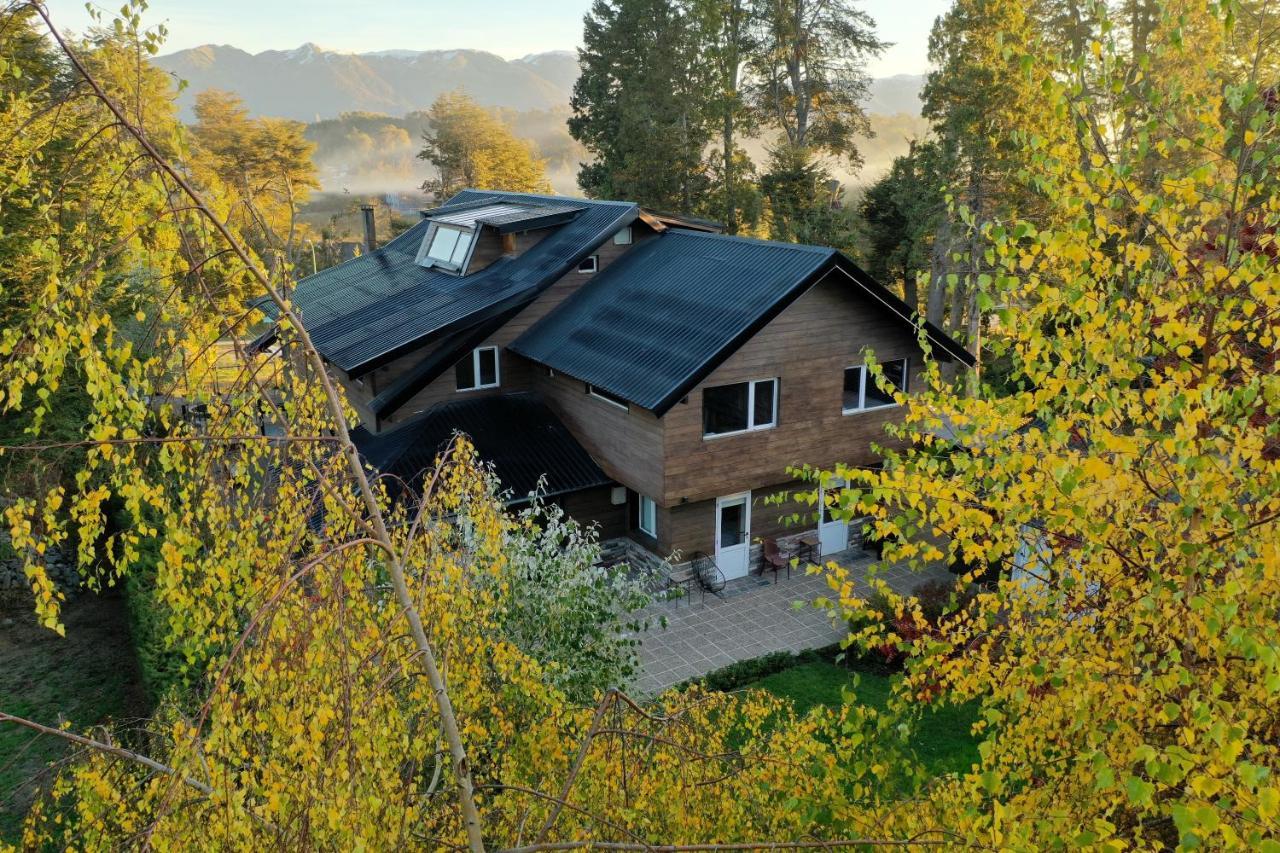 Hosteria Las Cumbres Villa La Angostura Buitenkant foto
