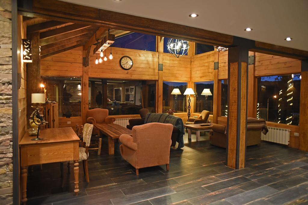 Hosteria Las Cumbres Villa La Angostura Buitenkant foto