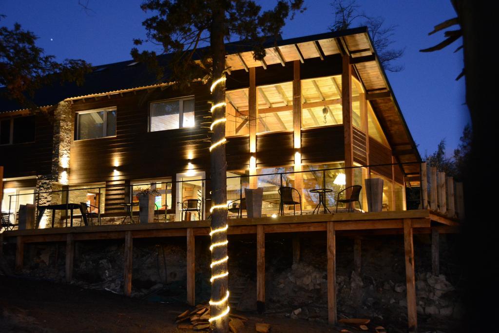 Hosteria Las Cumbres Villa La Angostura Buitenkant foto