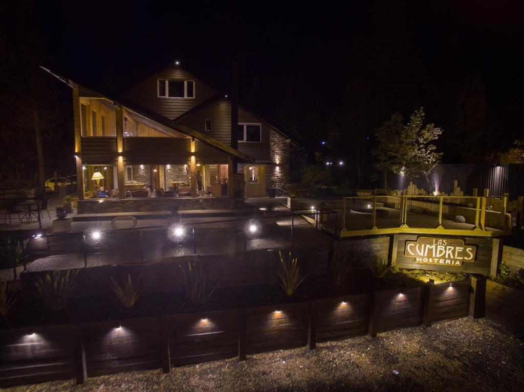 Hosteria Las Cumbres Villa La Angostura Buitenkant foto
