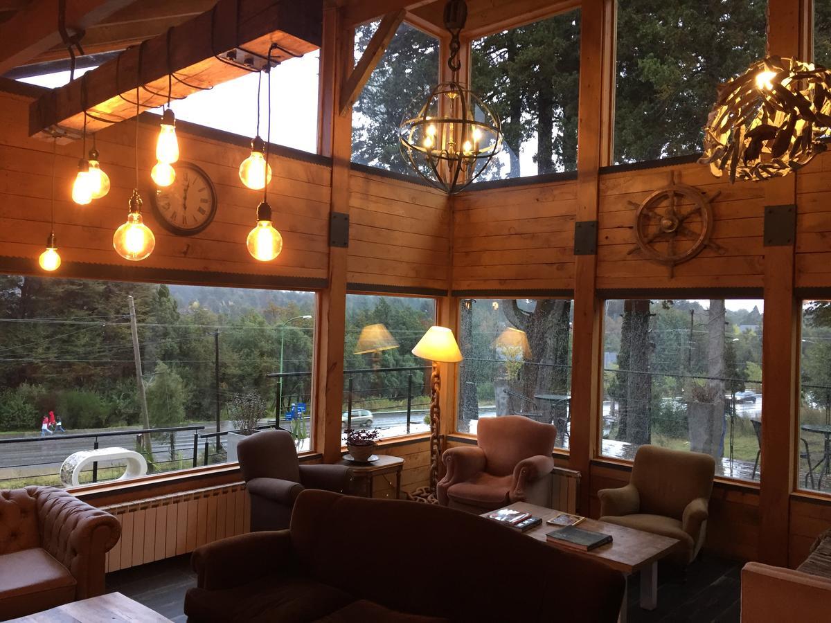 Hosteria Las Cumbres Villa La Angostura Buitenkant foto