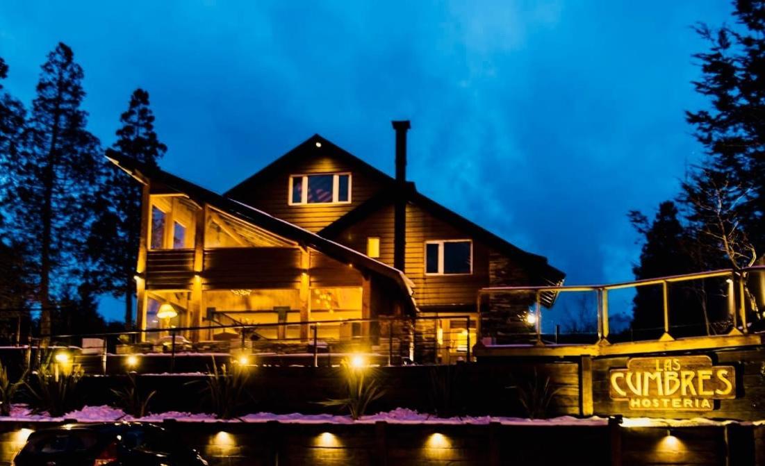 Hosteria Las Cumbres Villa La Angostura Buitenkant foto
